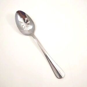 Pfaltzgraff 1810 Slotted Server Spoon 8 3/4"